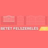 Betét felszerelés