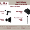 Belépő kategória tartozékszett nagykapuhoz