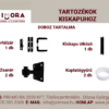 Belépő kategória kiskapu tartozékszett