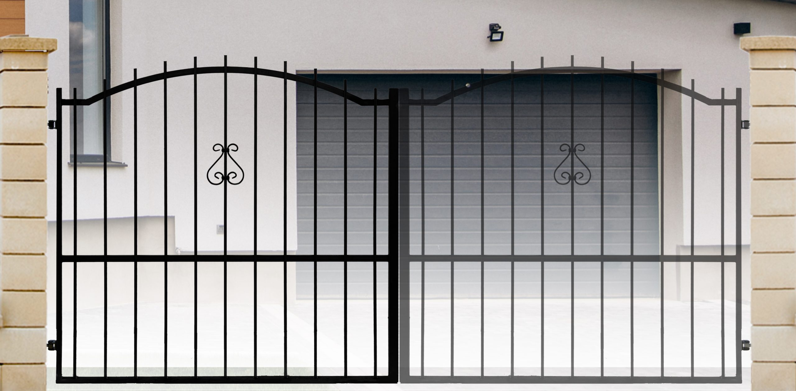 Mira íves nagykapu – jobb - Image 2