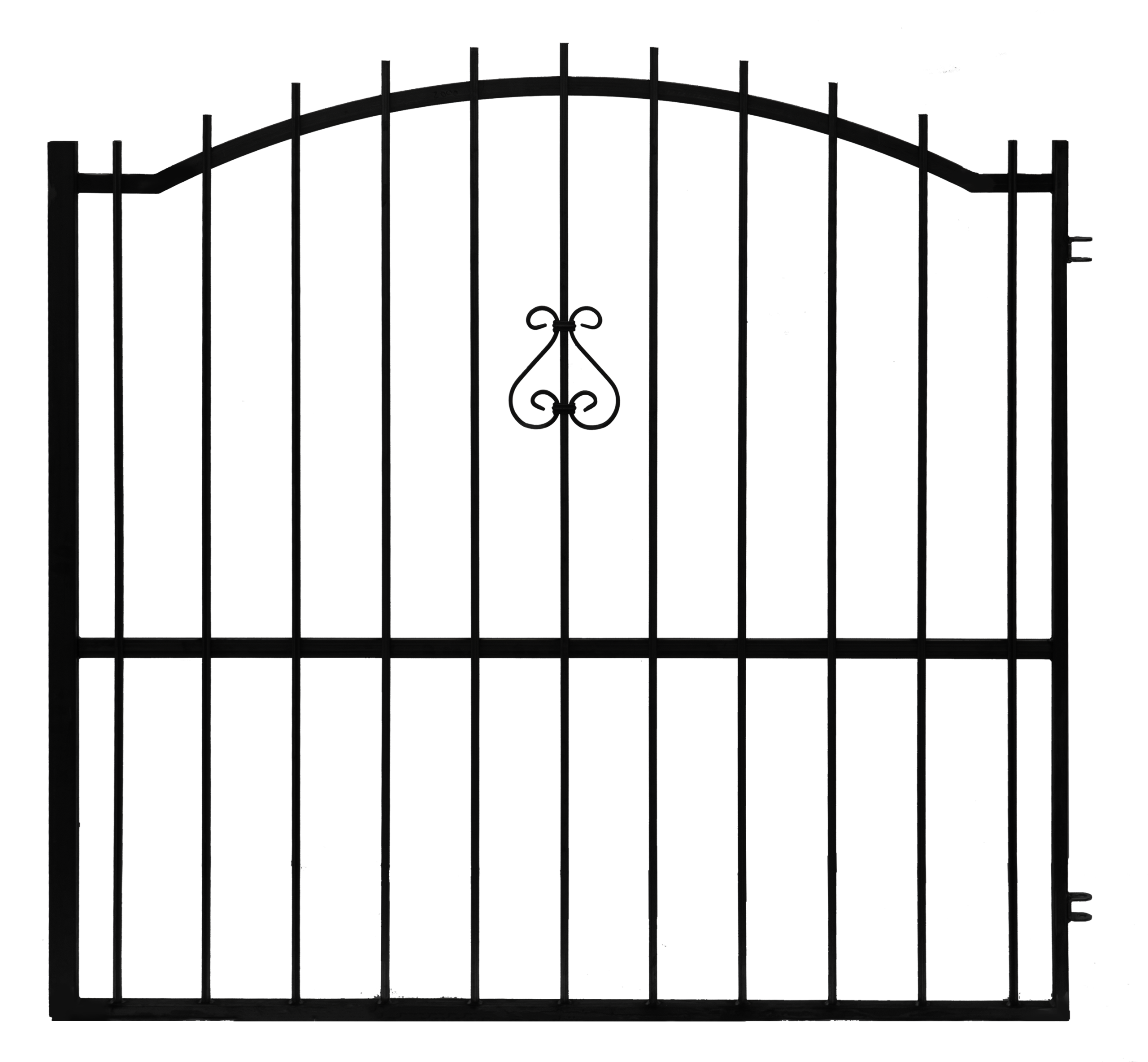 Mira íves nagykapu – jobb