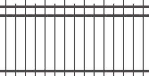 Monex antracit táblás kerítés