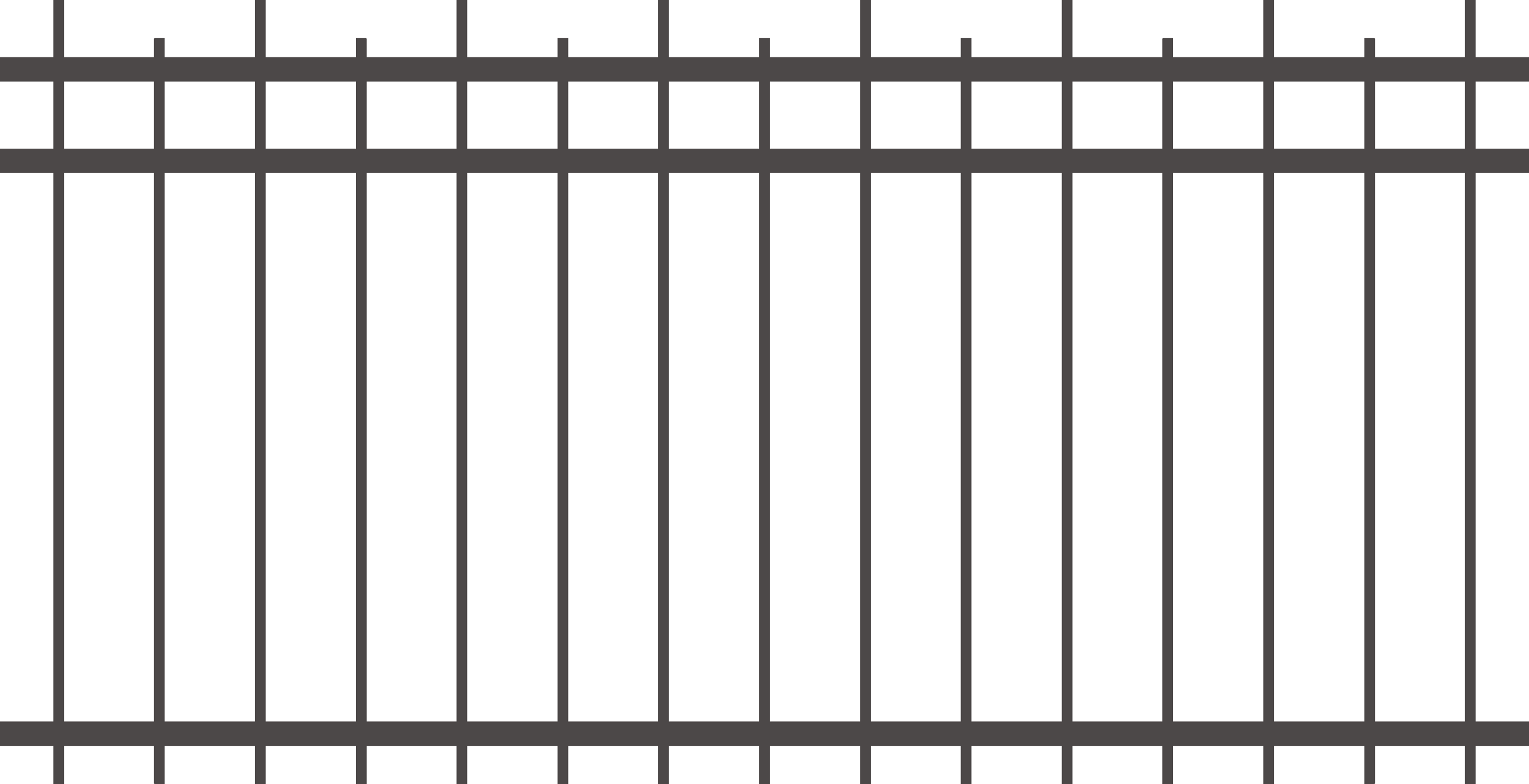 Monex antracit táblás kerítés